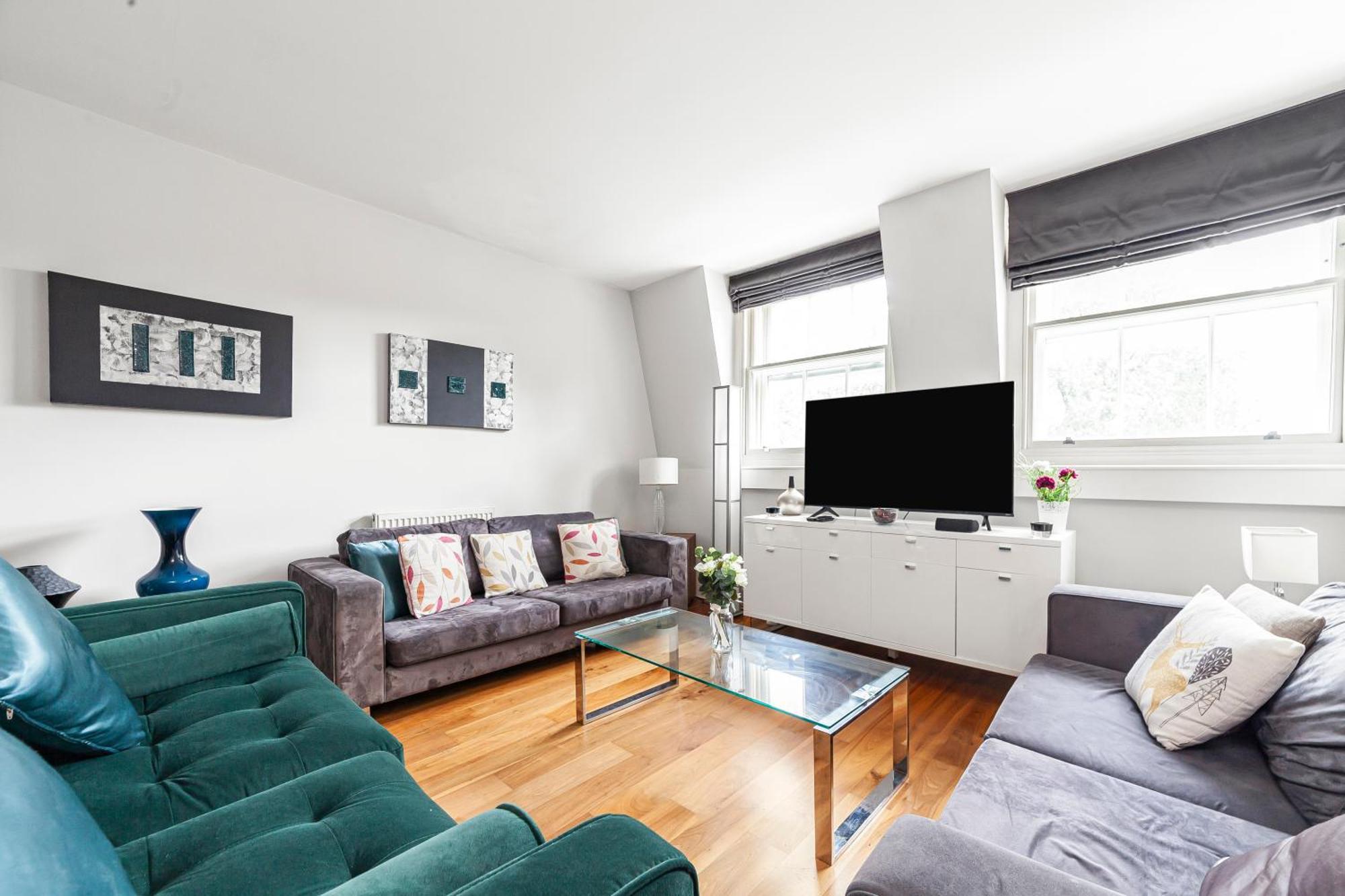 Deluxe Holborn Two Bedroom Apartment ロンドン エクステリア 写真
